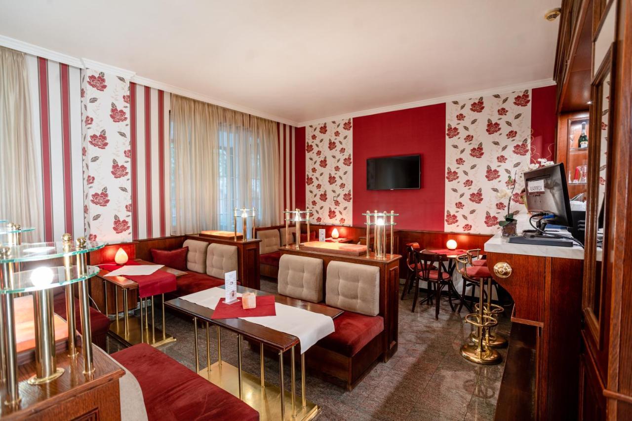 Hotel Erzsebet Heviz Ngoại thất bức ảnh